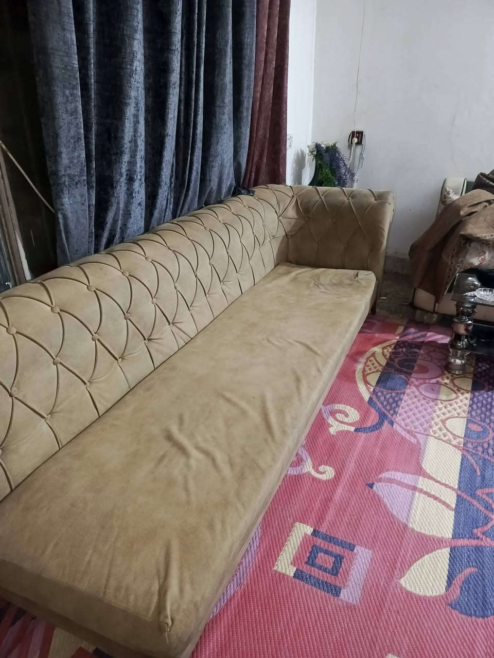 ديوان تركي 10 مقاعد + قنفتين طول الوحدة مترين ونص يحتاجن ترتيب كلهن ابيعهن ب 100


**إذا كنت صاحب هذا الإعلان وتريد حذفه لأي سبب، رجاءا أرسل رسالة إلى الدعم الفني**