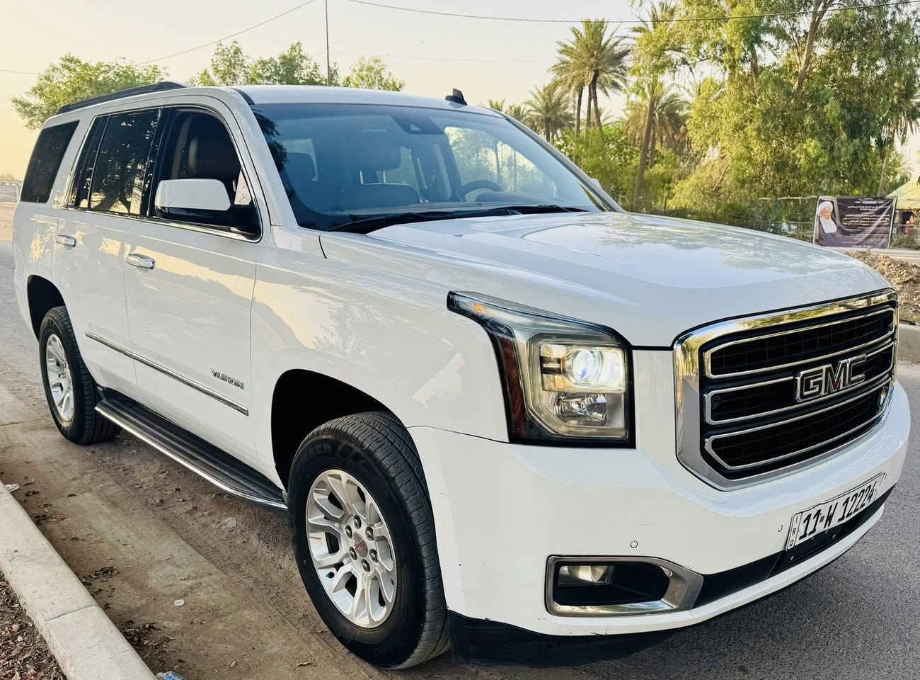 السلام عليكم
للبيع جمسي يوكن ٢٠١٥ وارد امريكي
المواصفات
فئة اSLE)
كامرة
شاشة
قاصة
جنطة كهرباء
تشغيل عن بعد
اربع ابواب بصمة
حساس امامي خلفي
تحكم ستيرن جهتين
نظام مانع انزلاق
محرك ٨ سلندر
ثلاث قطع تبريد
ماشية ٢٢١ الف
كشنات كهرباء
كشنات جلد
لايتات زنون
نظام ايكو
٧ راكب
نظام abs
كشافات
رقم بغداد
السعر (٢٧٥٠٠ دولار وبيها مجال بسيط)
الضرر (مبدل باب عكس السائق نفس الون)
للاستفسار اتصل على الرقم (***********)

