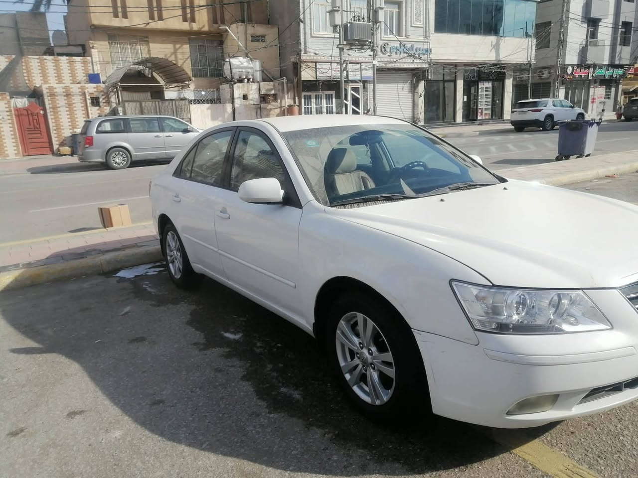 سوناته موديل9 خليجي مكينه 2400 كير خمسه نمره السياره جاهزه كير مكينه تبريد تخم تاير حداديه رقم نجف دولي بسمي بيه حزام جماليه بدون اي حادث السعر 105 مكان نجف ***********
