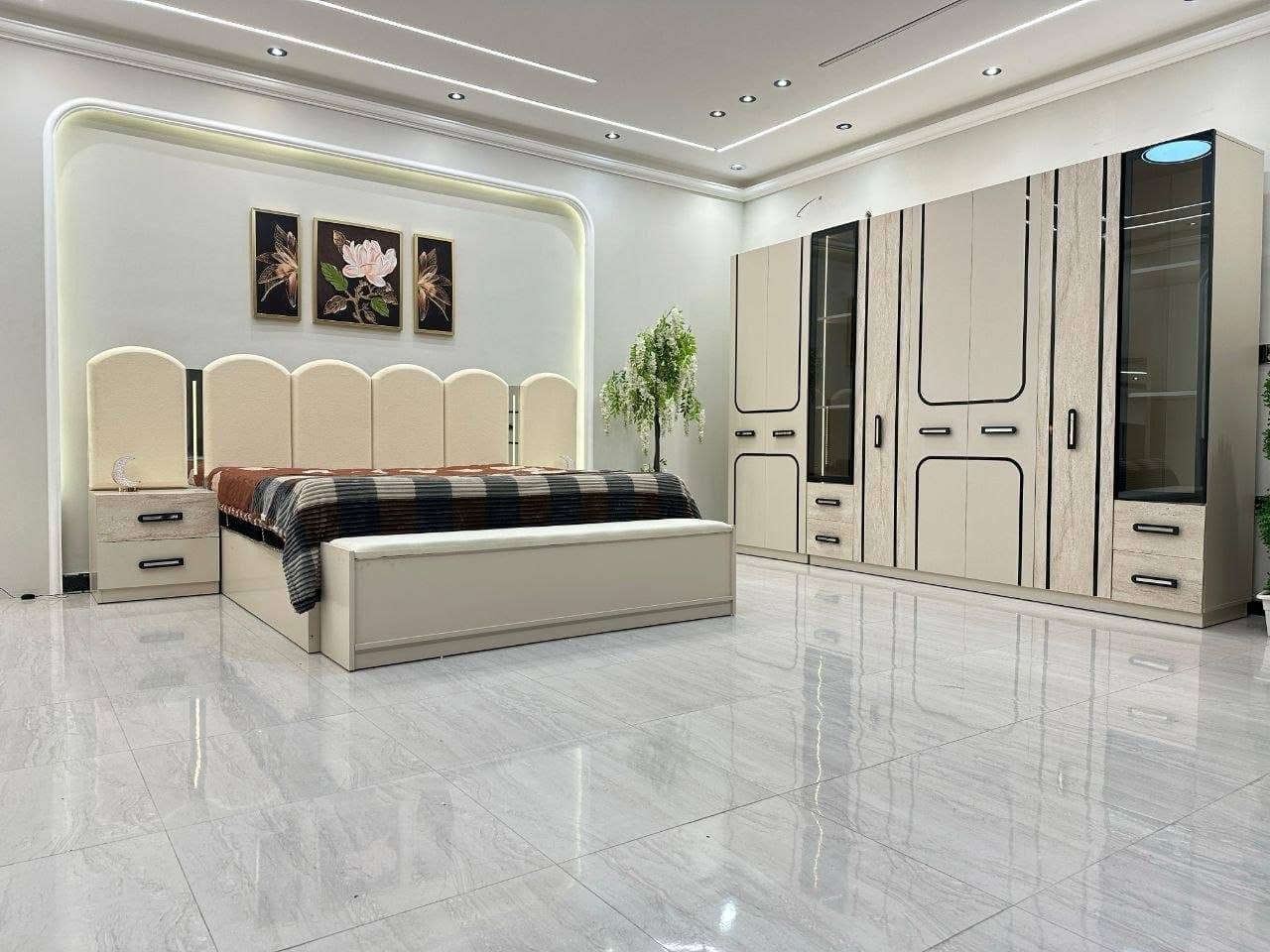 *تم وصول غرفه جنى*
*10قطع الاصلي*
*سكك مراحل*
*كنتور ٣٢٠ سم ارتفاع ٢٢٠*
*ابواب المنيوم*
*اناره داخل الكنتور*
*اناره بالميز تواليت*
*اناره بالكومديات*
*دبل مجر بالكومدي*
*ميز تواليت عملاق*
*طابوريه شد*
*سرير مخزن +شازلون مخزن*
*ارتفاع السرير ١٣٠سم*
*برغي وجوي حديد*
*ظهر بلوك بالكامل*
*مصنع مداليون 💪🏻💪🏻*
*بسعر مليون و 750 مع توصيل وشد مجاني 
رقم وتساب متوفر ***********
