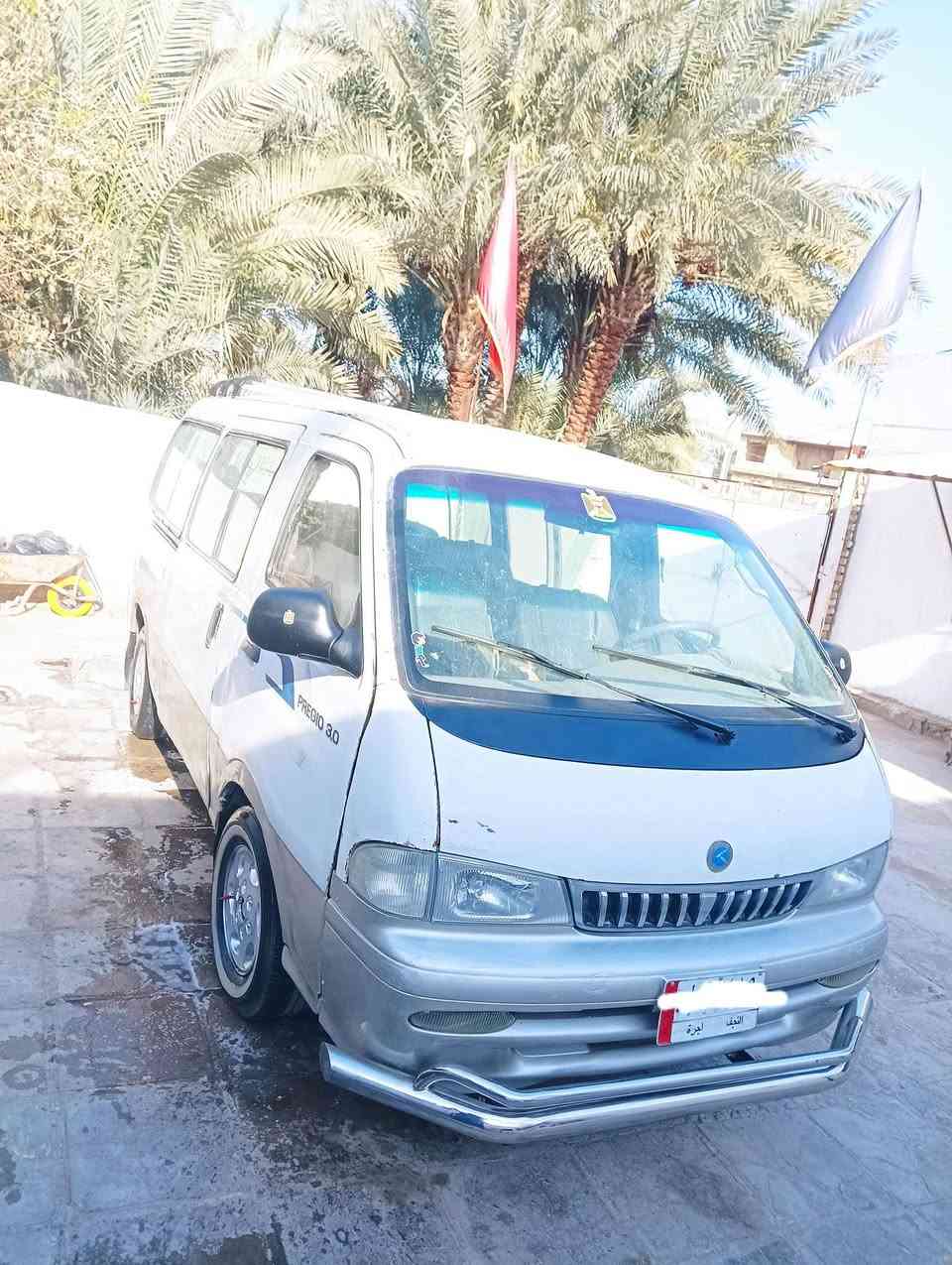 للبيع كيا بريجو مديل 98لون ابيض
سياره نضيفه مال جناي جاهزه للاخير رقم نجف 
حداديه كهربائيات تخم تاير نضيف دواخل جلد تنته ارضيه
سياره ناعمه بلشارع مصفره هيئه مامطلوبه مكان النجف كوفه ***********
