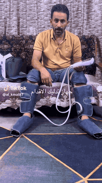 جهاز مساج • مساج القدم