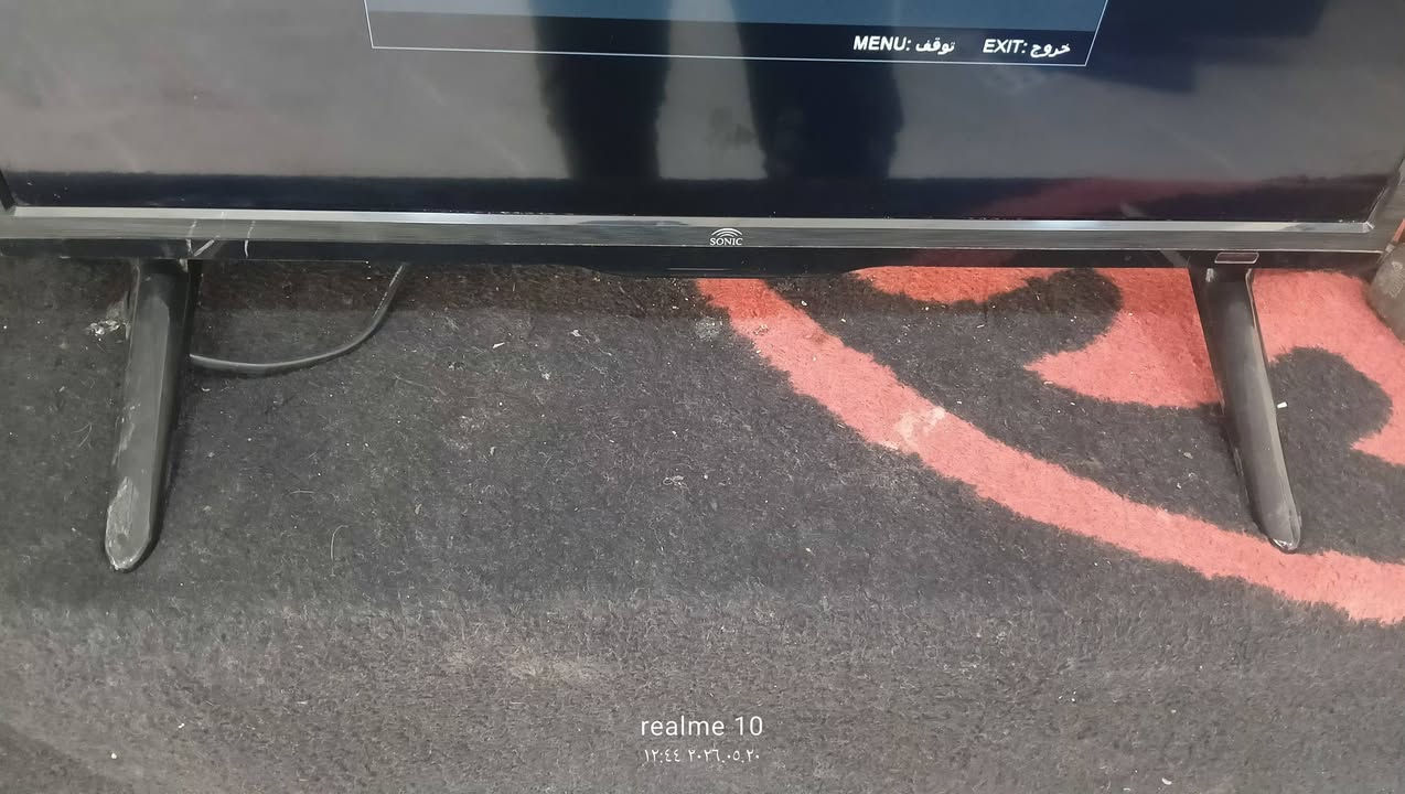 السلام عليكم ورحمة الله وبركاته 
شاشه حجم 24 موديل سونيك 
بيه مداخل HD VGA AV ستلايت داخلي 
تكدر تعلكها على حايط او على ميز  شاشه كلش مرتبة 
تصير كاميرات وأيضا ترهم المحلات همات 
السعر 30 الف نهايته 
العنوان موصل شارع كركوك قرب جامع بيت العتيق 
للاستفسار اكثر اتصل 
***********
***********
