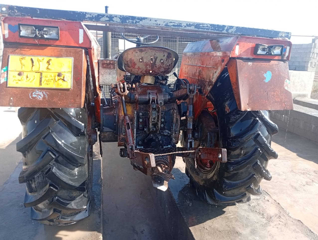 سلام عليكم مكينه عنتر للبيع موديل،، 89،، تخم تاير جديد مكان ديالي جلولاء رقم وسنويه رقم الهاتف ***********السعر خاص
