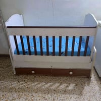 سرير اطفال • دوشك مكاني • حله شارع 60