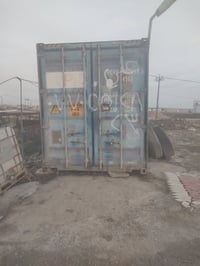 حاويه البيع 12متر سعر مناسب 07755971381