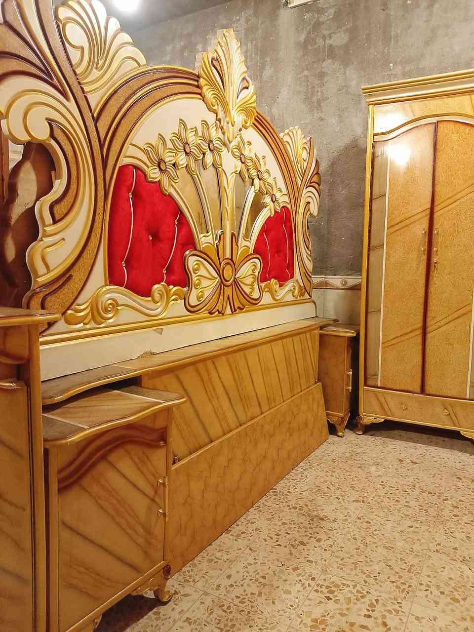 غرفه ام6 قاطين صاج وجهين شغل حديث  صبغ حراري نضافه ٩٠% كامله ما بيه اي نقص  سعر ٦٥٠ الف فقط العنوان ميسان حي الشهداء الشراي ايخابرني ***********
