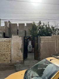 دارالبيع مساحه 100متر موقع الحسينيه منطقت ١٣سكلات سعر60مليون وبي جال ر...