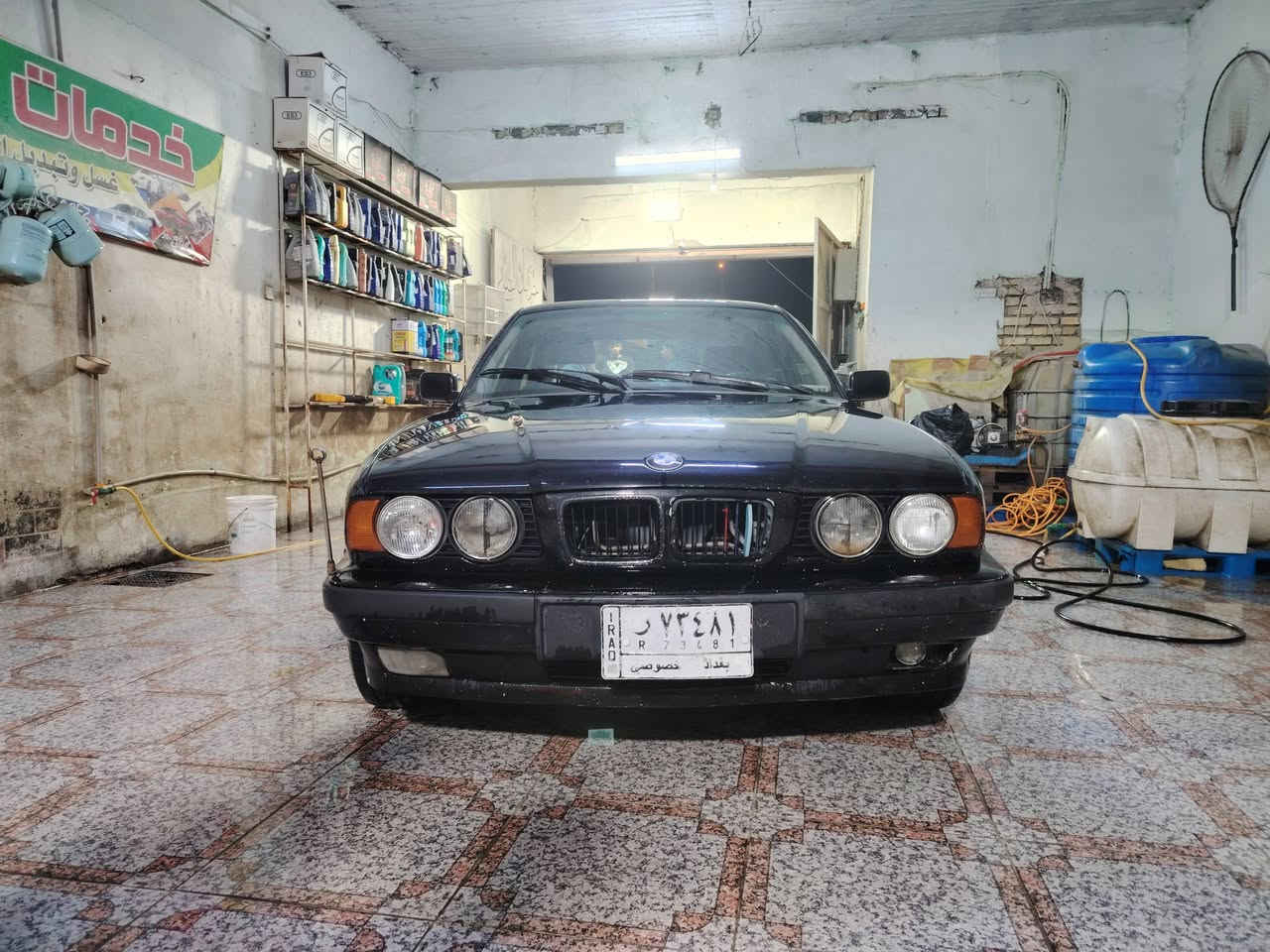 BMW 525 1991
مسكر عدل
كير و مكينه و بدي مكفولات
مصبوغة عام
كشنات جلد كهرباء شغالات حتى التكيه
دواخل جلد اسود
حدادية 80٪
تخم تايرات جدد
شرط تحويل
سنويتها ما ساقطة
العنوان ميسان 
السيارة اغلب الاوقات طابگه بس على گد شغلاتي اخلصها 
اخر فتره هملتها
يحتاجلها ادامه
اي استفسار راسلوني ع الخاص


**إذا كنت صاحب هذا الإعلان وتريد حذفه لأي سبب، رجاءا أرسل رسالة إلى الدعم الفني**