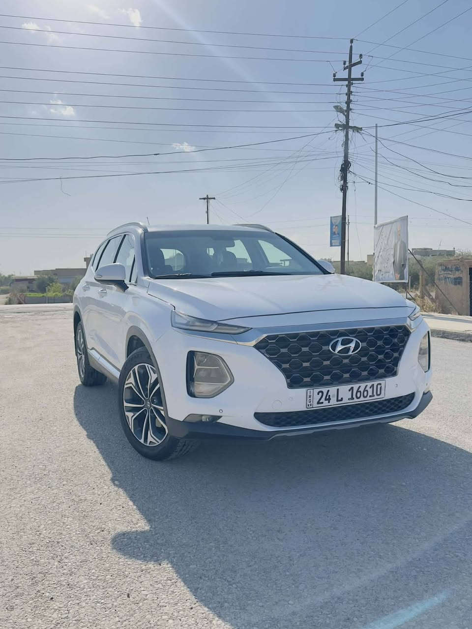 السلام وعليكم شباب
HONDY .SanTafy..2020..V6
هواندي سنتافي 
٢٠٢٠
محرك + كير بشرط ٦ سلندر  دوش وارد خليجي 
السياره: بسمي شرط تحويل و الغرامات المرورية 
#العداد :115km الف 
المواصفات :
بصمه + تشغيل عن بعد 
شاشه وكامير 
حساسات خلفي امامي 
شحن وايرلس 
توفير طاقه 12v 
AUX+USB+ DRIVE MODE
CRUISE+ CANCEL
شفتات ستيرن 
تحكم ستيرن 
كشنات كهربائي 2
تبريد ٣ قطع 
٧راكب 
 ويل كروم 
اشاره فى مراه 
مراه شفط
السياره في بعشيقه
السعر ٢١٣
***********
