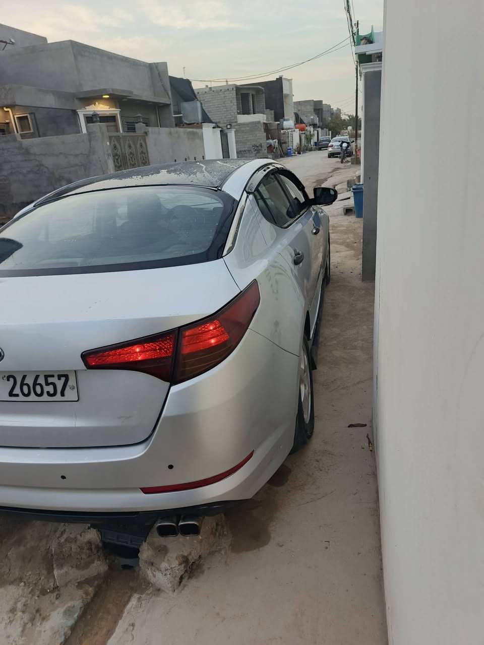 كيا اوبتيما موديل ١١ مكينه دوش حجم ٢٠٠٠ تبريد قطعتين شاشة كامره دواره تحكمات نظام ايكو سيارة باسمي بدون صبغ بدون معجون 
ديالى بعقوبة
السعر ٩٦ بيه مجال


**إذا كنت صاحب هذا الإعلان وتريد حذفه لأي سبب، رجاءا أرسل رسالة إلى الدعم الفني**