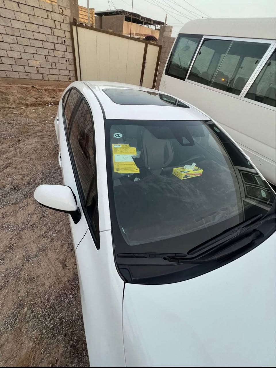 السلام عليكم سياره كورلا للبيع موديل 2022 لون ابيض بانزين فئة السيارة (D4T)
فول مواصفات

كيلومتر السياره 150الف (15000)

                  (((السياره مكفوله كفاله عااامه)))

1-فتحه
2-بصمه
3-تحكم ستيرن كامل
4-شاشه لمس
5-بلوتوث+وايفاي
6-كير اوتوماتيك 10نمرات 
7-الأيكو مود تلقائي 
8-سبورت
9-تحكم بالانوار الاماميه كهربائي
10-حداده كامله 
11-مكينة السياره 2000تيربو 
12-ويل كم حجم 15
13-تنبيه اصتطام
14-مانع الأنزلاق
15-اوتو ستار
16-سيايد بريك كهربائي اوتماتيك
17-اوتو هولد
18-مُثبت السرعه 
19-حساس داخل الايطارات
20-اشاير بالمري
21-تحديد مسار
22-تنبيه عند الخروج من المسار 
23-تخم تاير جديد
24-ترحيب
25-دخول ذكي
للاستفسار الأتصال على الرقم(***********
