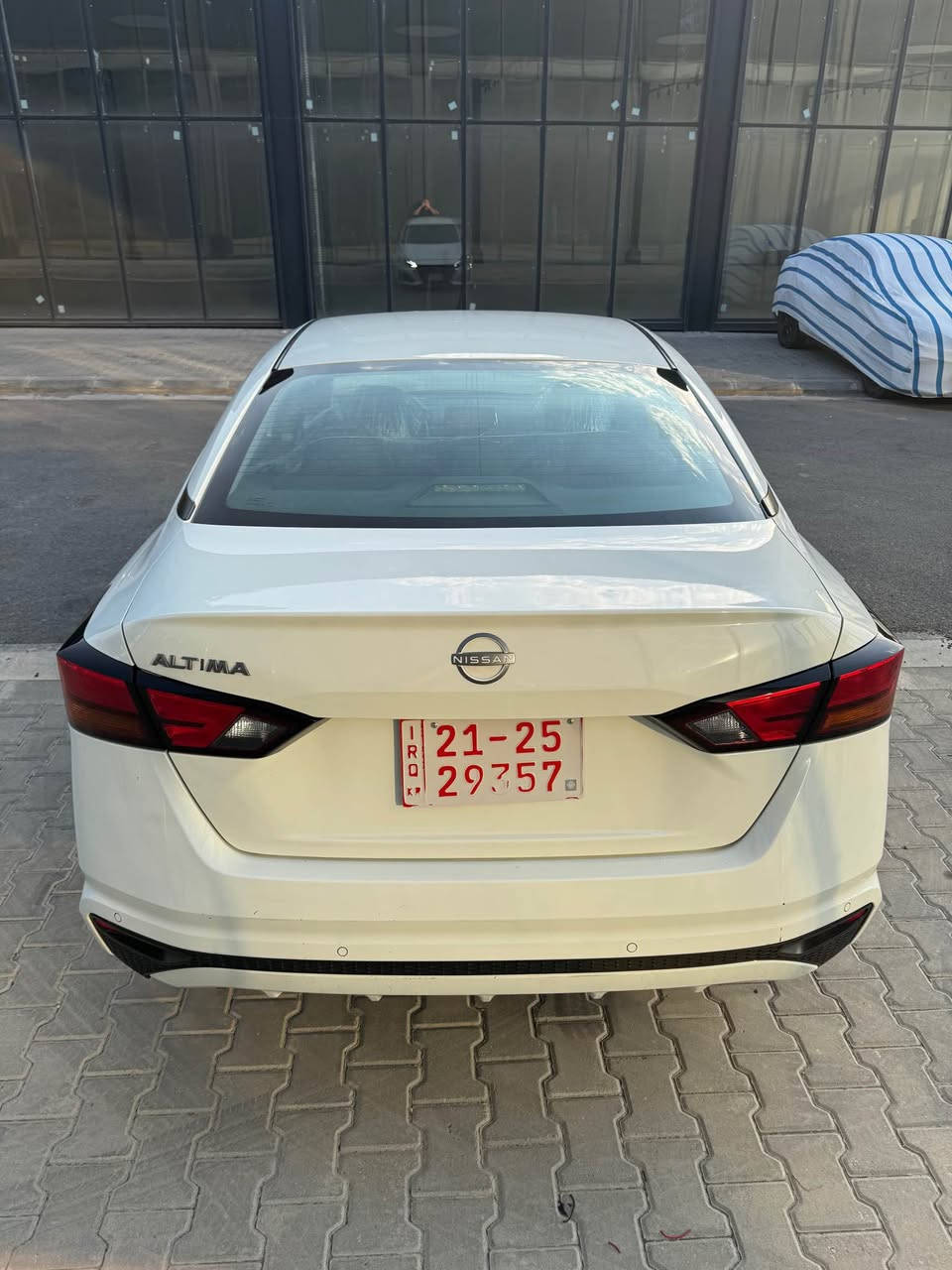 Nissan Altima 2024 S
چاملوخی پێشەوەی سەکن بۆیاخە
 دەرگای سەکنیش گۆڕاوە بە بیلادی، پێش و پشت کەپس
سێتی ڕادێتەر بیلادییە - ئێرباگی بەس سوکان تەقیوە 
٣٨ هەزار مایل ڕۆشتووە — هەموو شتێکی بەشەرت
کاتی سلیمانی تا ٣/١٠ی تیایە واتا ٣ مانگ — شوێن سلێمانی -

1N4BL4BV6RN361934

***********
***********

نیسان التیما مودیل ٢٠٢٤ مواصفات اس 
جاملخ امامی سکن صبوخ
باب سکن تبدیل بلادی امامي و خلفي کبس
سیت رادیتر و  لایتات کل بلادیە - ارباک ستیرن سستم 
ماشیە ٣٨ الف میل - سیارە رقم کاتی سلیمانیة - 
مکان سلیمانیە

1N4BL4BV6RN361934

***********
*********** السليمانية, العراق
