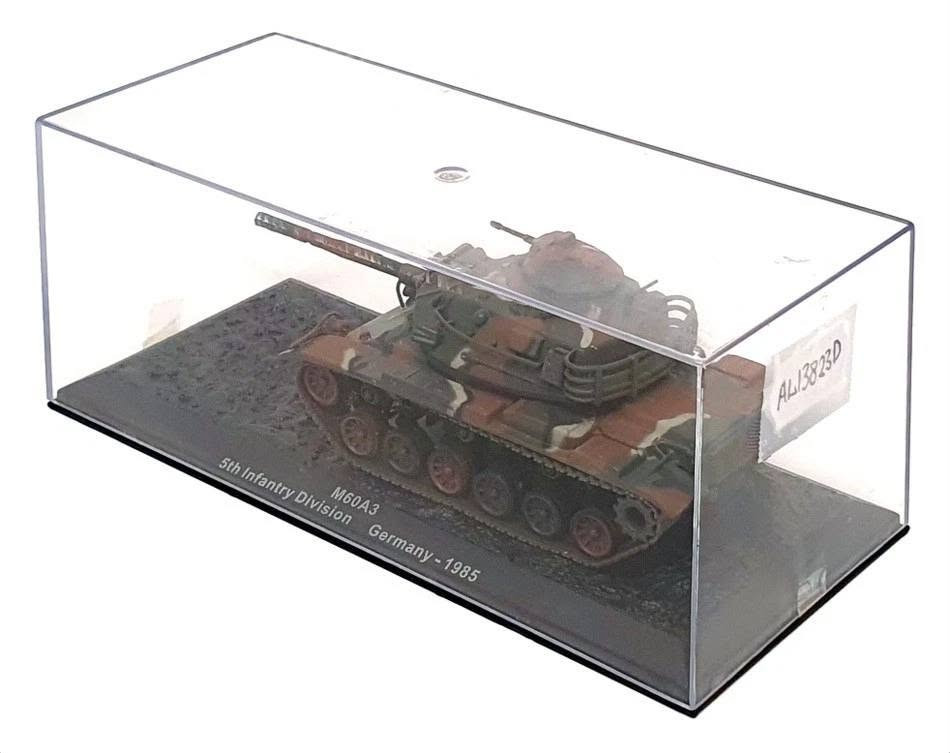 للبيع مجسم لدبابة M60A3 Patton يمثل فرقة المشاة الخامسة في ألمانيا عام 1985.
من شركةAltaya.
بمقياس 1/72.
 المواد: جسم معدني (diecast) مع أجزاء تفصيلية من البلاستيك.
الميزات: قاعدة عرض خاصة وقاعدة خرسانية.
المجسم مصنوع من المعدن واجزاء من البلاستك.
تفاصيل دقيقة جدا ومتحركة.
السعر35الف.
يتوفر توصيل لكافة المحافظات.


**إذا كنت صاحب هذا الإعلان وتريد حذفه لأي سبب، رجاءا أرسل رسالة إلى الدعم الفني**