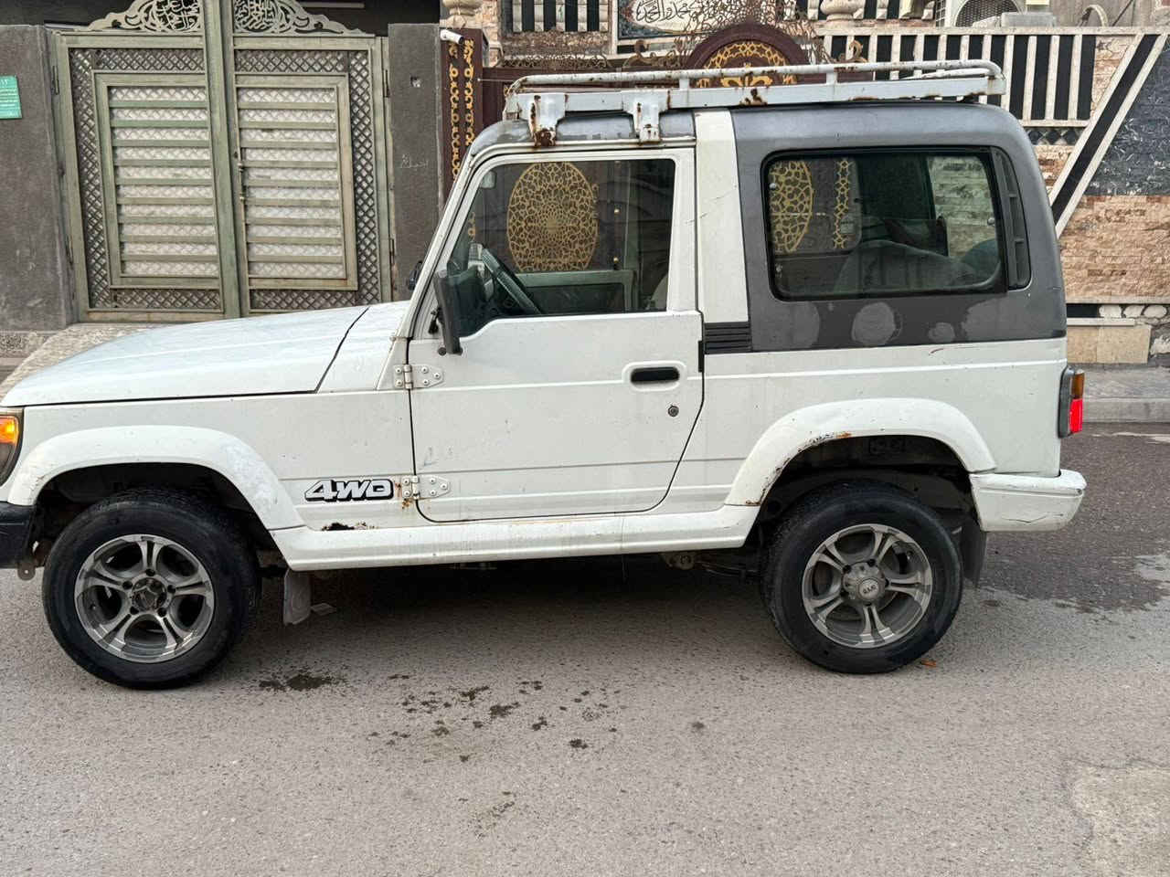 السلام عليكم سياره للبيع نوع السياره كيا جيب موديل اربعه 94 دفع رباعي رقم بغداد الاتصال على الرقم سعر 35 0741607390


**إذا كنت صاحب هذا الإعلان وتريد حذفه لأي سبب، رجاءا أرسل رسالة إلى الدعم الفني**
