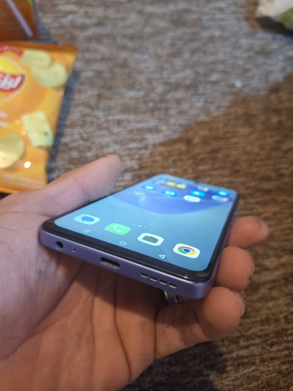 مبايل انفنكس هوت 50
ذاكره 256    
التلفون  سماعه متشتغل وكامره خلفيه متشتغل
للبيع فقط   مكاني كوفه حي ميسان
***********
ريده ب   75  الف
