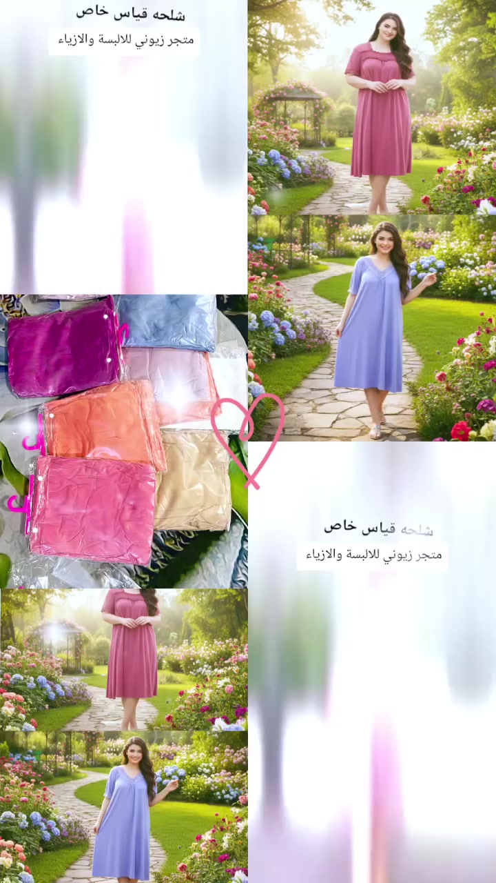 تم توفر الشلحه الفانيلة الزبده تجنن القماشه واسعار مميزه ومناسبة للحجز والاستفسار خاص او واتساب ادمن بيلسان ترد عليكم بنات .
توفر لون مشمشي وردي بصلي قهوائي وردي ازرق فاتح .
🩷🩵
#متجر_زيوني_للالبسه_والازياء


**إذا كنت صاحب هذا الإعلان وتريد حذفه لأي سبب، رجاءا أرسل رسالة إلى الدعم الفني**