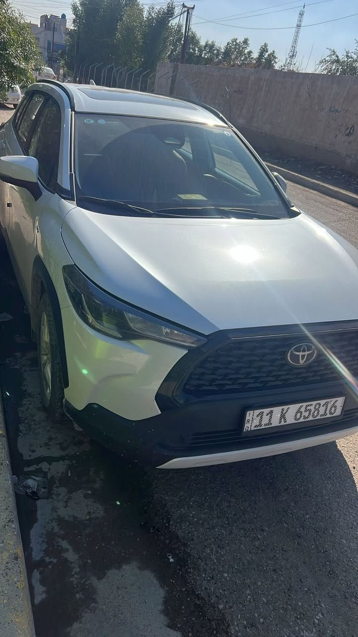 كورلا كروس 2025 ماشيه 5 الف رقم بغداد بأسمي كفاله عامه من شخط والرصعه واي ملاحضه الموقع بغداد الكرخ السعر 27 مليون وربع قابل للتفاوض بشيئ بسيط جداً اتصال ***********
