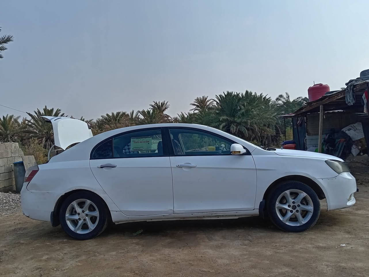 السلام عليكم شباب سياره للبيع جيلي ام اكراند رقم بصره صدامي خصوصي مكينه وكير جدد سياره جاهزه بيه شقلات بصيطه اخوان سياره  مكانه السيبه السعر ٣٦ استفسار بخصوص سياره اكثر ***********
