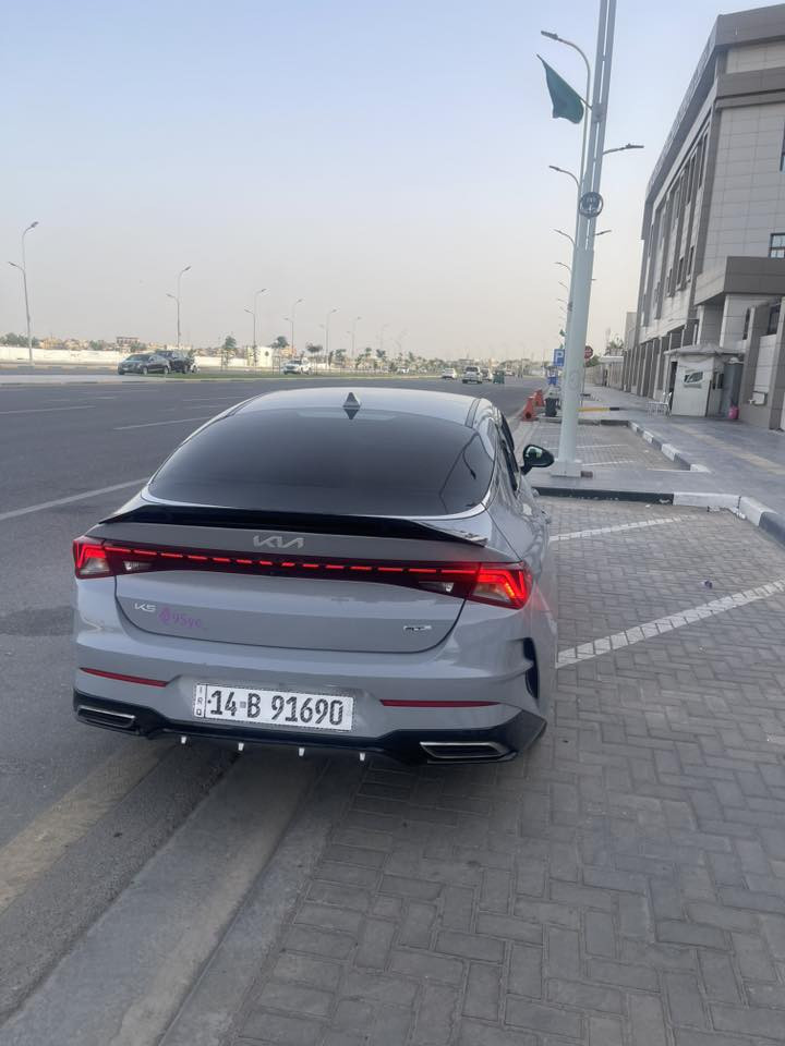 نــوع الــمـركـبة:- K5 - GT سعره ب ١٥٥معوقين بصره كير مكينه كفاله
الـــــمــوديــــل:-2023

حــجـم الـمـحرك:1600

الــــعـــــــــداد:93 

الايــــربــاكـــات:-طاك

القطع المصبوغة فقط بنيد جاملق الامامي   وربع بار

- داخل جلد (احمر
- 

- شحن لاسلكي

- لايت زينون ٣ عدسات ديناميكي ذكي وحساس تشغيل لايت تلقائي  

- كشافات زينون

- بك لايت led التلقائي 

-حساسات امامي +خلفي 
عنواني بصره حي كفاءات ***********
