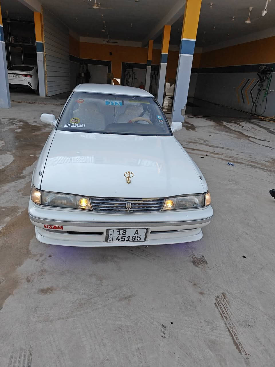 للبيع مارك 91 مكفوله من العيب الشرعي سنويه 2030 بأسمي سياره جاهزه تبريد 54 وبيها مجال العنوان السماوه للاتصال ***********
