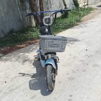 دراجة شحن • ٤ بطاريات • بصمة