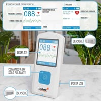 Pulox PM10 • جهاز تخطيط قلب • قابل للارتداء