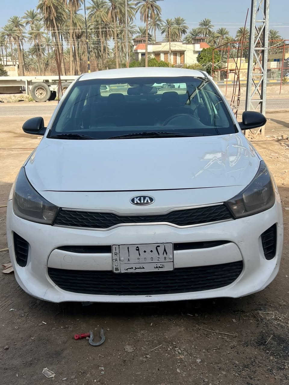 السلام عليكم للبيع كيا ريو موديل  2018 محرك 1600 وارد امريكي حادثها جاملغ خلفي ايمن وقبق جنطه مبدل الباقي كفاله ماعدا اكو بارد بالهالات فقط بدون صبغ
مكانها كربلاء الحسينية 
***********
