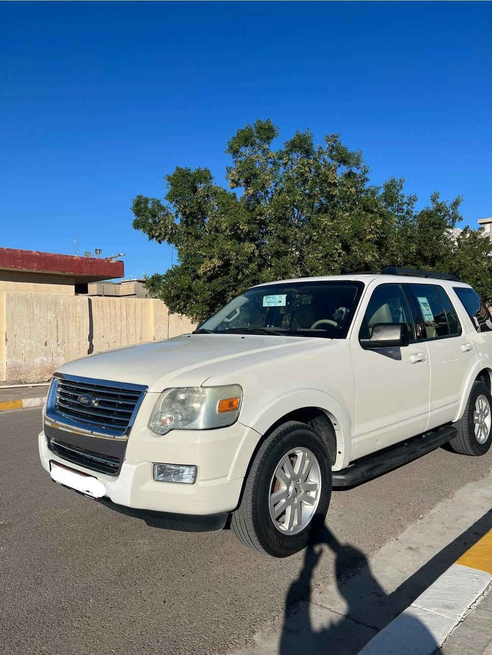 فورد اكسبلورر 2010 خليجي رقم بغداد  باسمي فول مواصفات سبعه راكب ثلاث قطع تبريد حساسات كاميرا سلايد كشن جلد و تدفئه و كهرباء تحكم دواسة الوقود والبريك محرك سته سلندر 
بيه بنيد صبغ 
السعر 128 بيه مجال
مكانه فلوجه
***********
