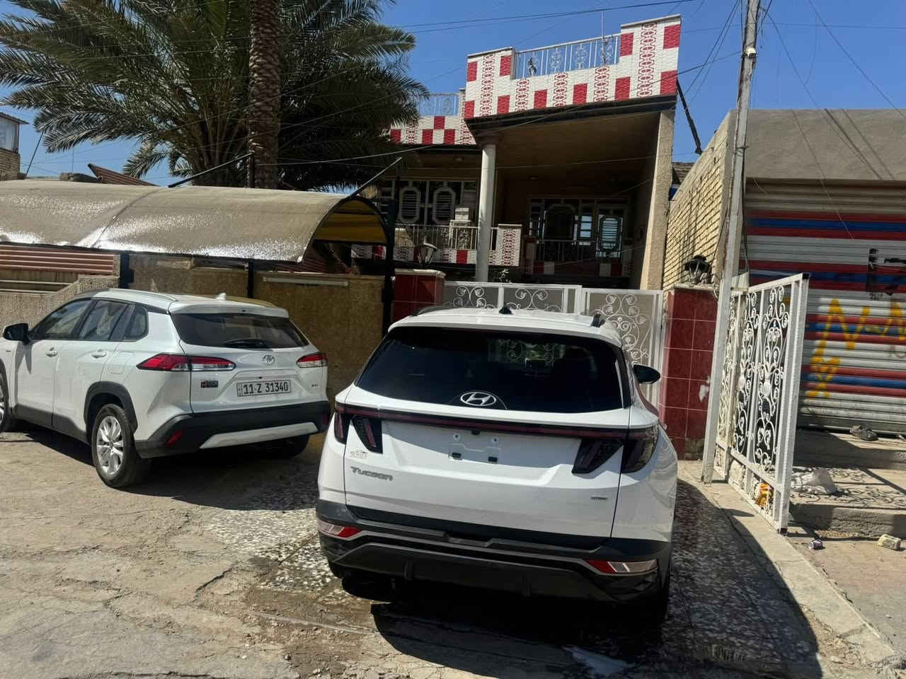 سلام عليكم توسان 2023 فول عده الفتحه ماشيه 35 جديده كلش لا بيها تبديل ولا صبغ من عده شويه بلبنيد صبغ حادثها نص دعاميه وشويه من البنيد حادث بسيط مرقمه بغداد بسمي 
مكاني الغزاليه ***********
سعرها 198وبيها مجال للشراي
