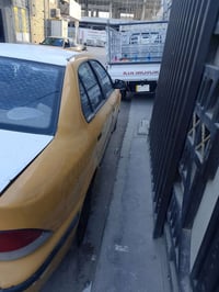 ورمضان مبارك..عندي سمند 11 نظيفة كلش قطرة معجون مبيها يرادلها بنيد طار...