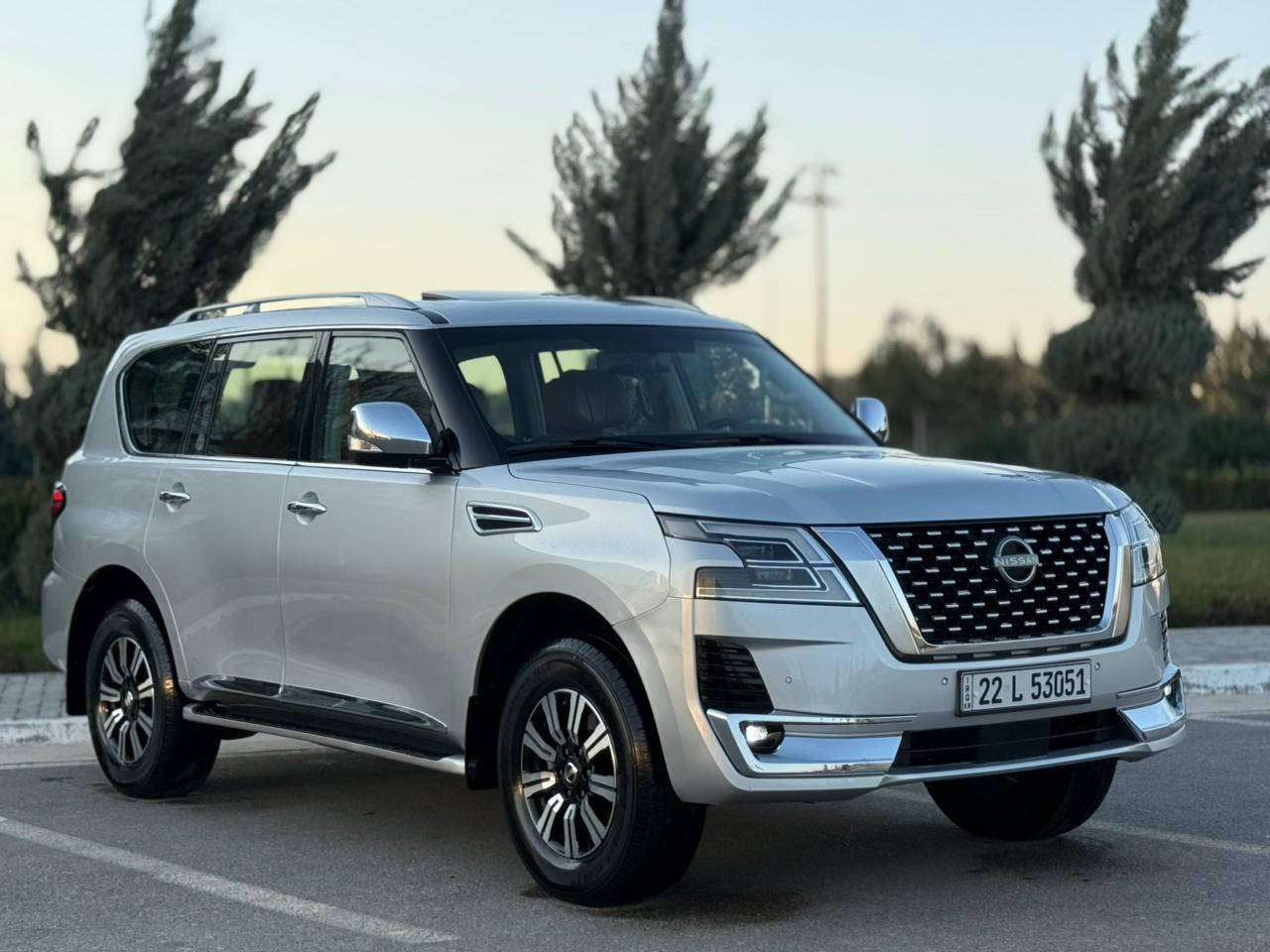 نيسان باترول موديل2020مكفوله كلين جلد ثلاث شاشات كير محرك مكفوله ماشيه75الف عنوان سليمانيه السعر375بيها مجال***********
