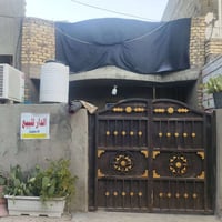 الدار للبيع طابق واحد المساحه 100 متر الواجهيه 5 والنزال 20 يحتوي على ...
