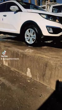 كيا سبورتج وارد خليجي موديل 2011 سياره جديده فول مواصفات كير مكينه حدا...