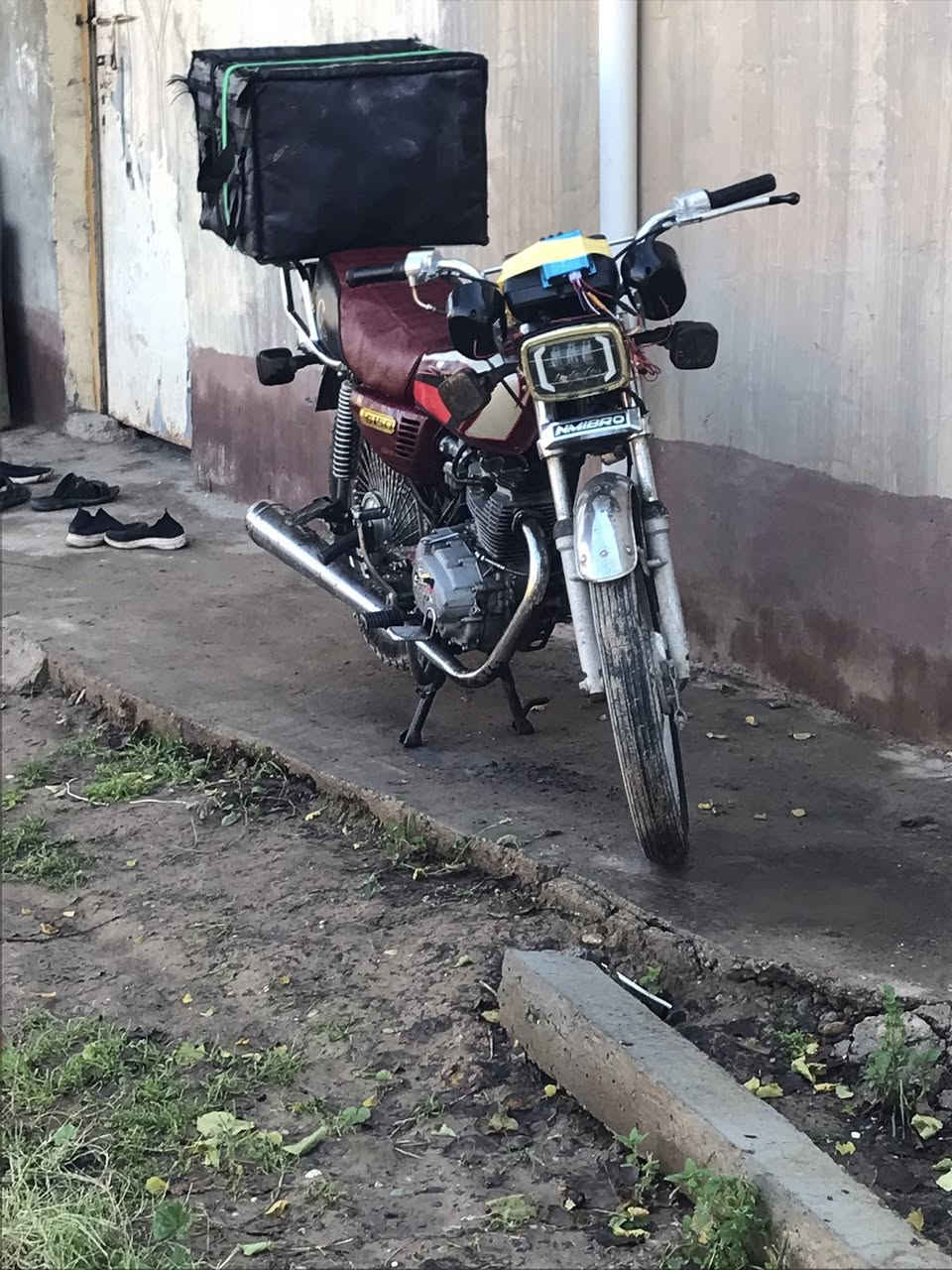 اسلام عليكم شباب دراجه تايكر كلشي ما بيها بس بيها تبخير العنوان صلاح الدين تكريت السعر350وبيها مجال  ***********واتساب  مديلها 2020هاذا تيب بس شاد المسجل بيها
