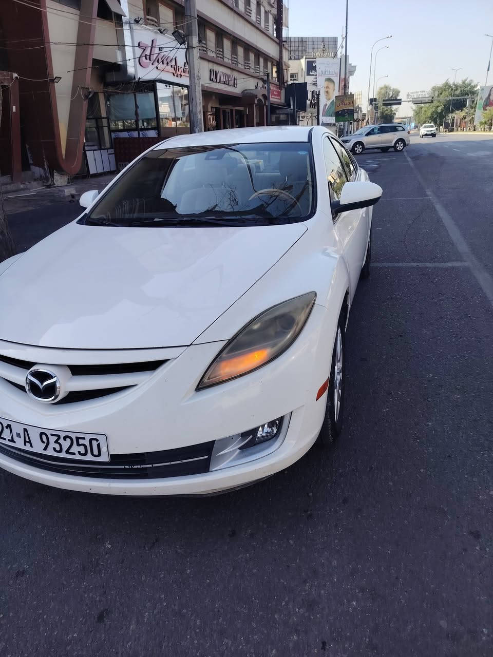 Mazda zoom6
ئەمریکی مۆدێل ٢٠٠٩ 
مەکینە ٢٫٥گەورە 
چوارتایەی و پاتری تازەیە
سەنەوی ژینگەی نوێیە 
بەشەرتی تەحویل و غەرامە 
دەعمی نیە یەک بستی ساردە 
هەموو گیانی بەشەرت ١٢٢هەزار کیلۆمەتر ڕۆشتوە 
ژم ***********
***********

