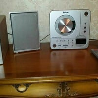 TEVION • نظام ستيريو • أسود