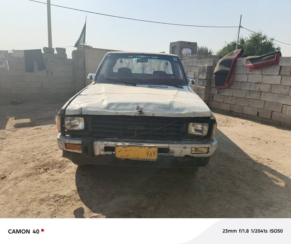 سلام عليكم بيكم تيوتا موديل 87للبيع كير مكينه شاصي كله جديد السعر 17 وبيه مجال مكاني  واسط الزبيديه ترهم (مراوس) بيه وكاله خاصه فقط ماندل راعيه ***********
