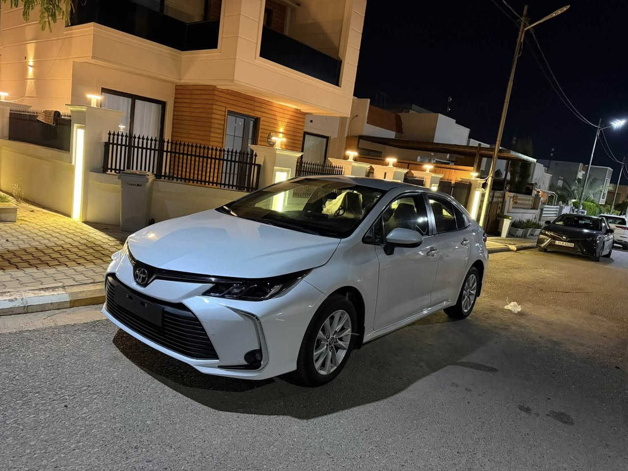 ❤️‍🔥❤️‍🔥❤️‍🔥

نوع السيارة /  تويوتا كورلا خليجي           
موديل /2021
ضرر / سونار مرفق مع صور  
سعره / 140 بي مجال قليل
العنوان / ديالى - خانقين 
للأستفسار الأتصال على الرقم التالي 
***********
