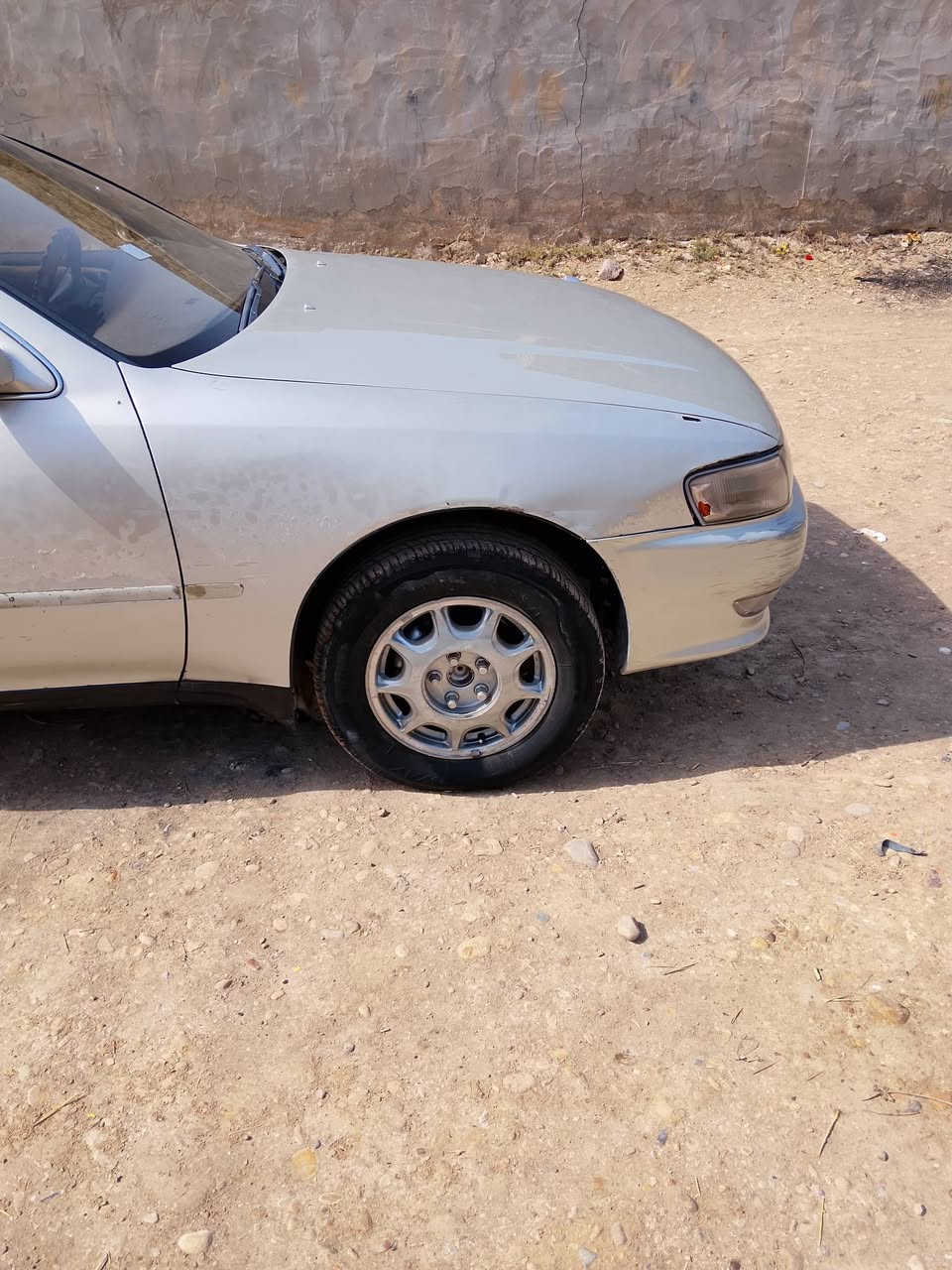 كرستة نفخ موديل 93 مكفولة من الكص والنقل والاصوليات والغرامات والضربة القوية
مكينة ونجي شرط لاتبخير ولاتنقيص
حدادية جديدة شرط
تخم تاير جديد
لايت زنون
سنوية ل 28
دواخل وكشر مثل ما موضح بالصور على الوضع البلادي 
العنوان ميسان  السلام
السعر 60 وبيها مجال بسيط
***********
