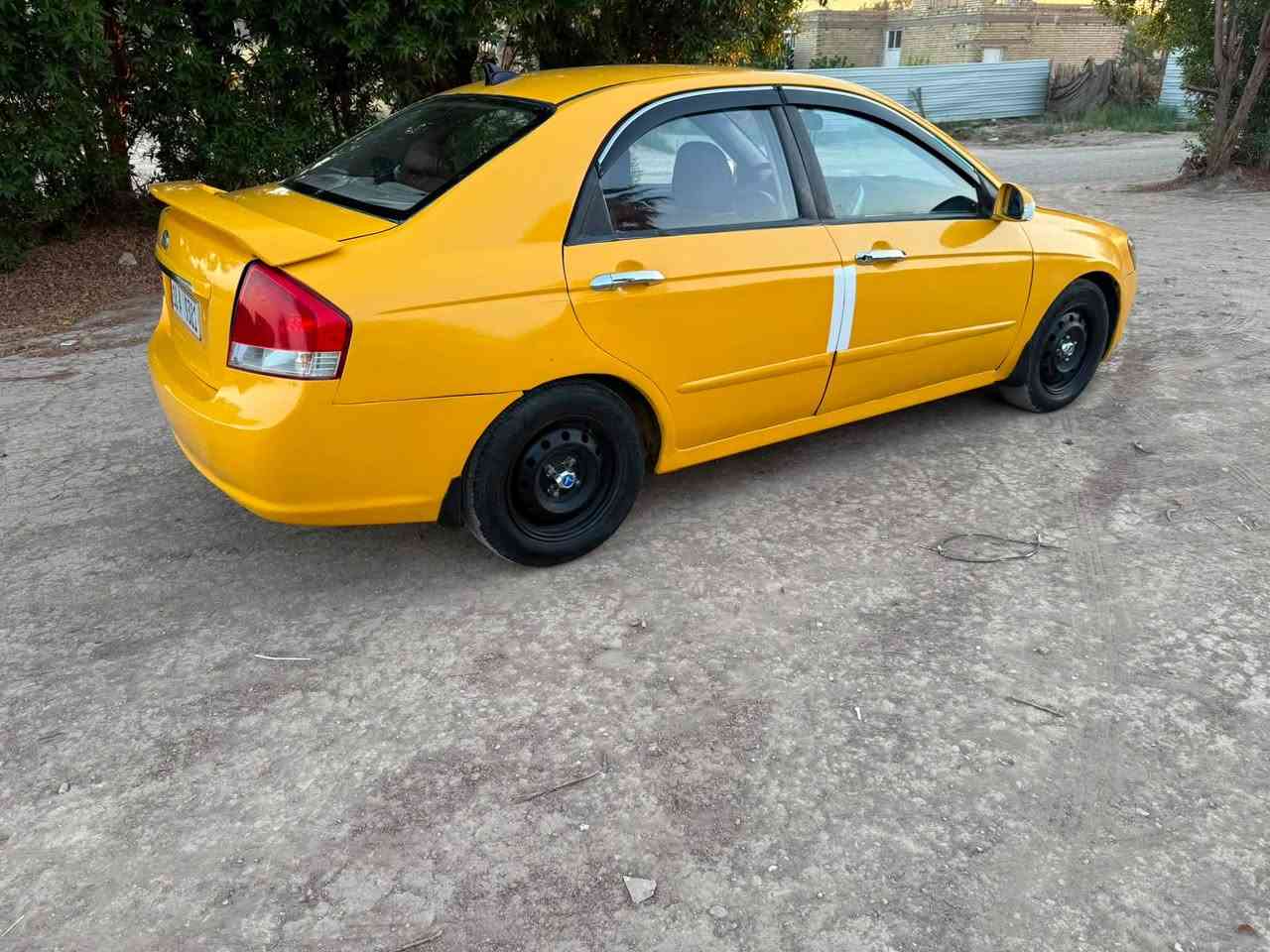 سياره سبكترا موديل 2008 رقم بابل دولي سنويه لل29
وارد امريكي حادثها جاملغ خلفي مكفوله بجم اوشاصي 
محرك 2000 المرغوب جاهزه من كلشي محرك اوكير اوحداديه اوتخم تاير تبريد وي السويج ثلج كهربائيات كلها شغاله سياره حلو ومرتبه السعر 63 اوبي مجال مكاني بابل القاسم ع للأستفسار اتصل *********** الرقم بي واتساب
