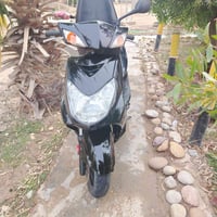 دراجة يابانية • محرك مامفتوح • اوراق كامله