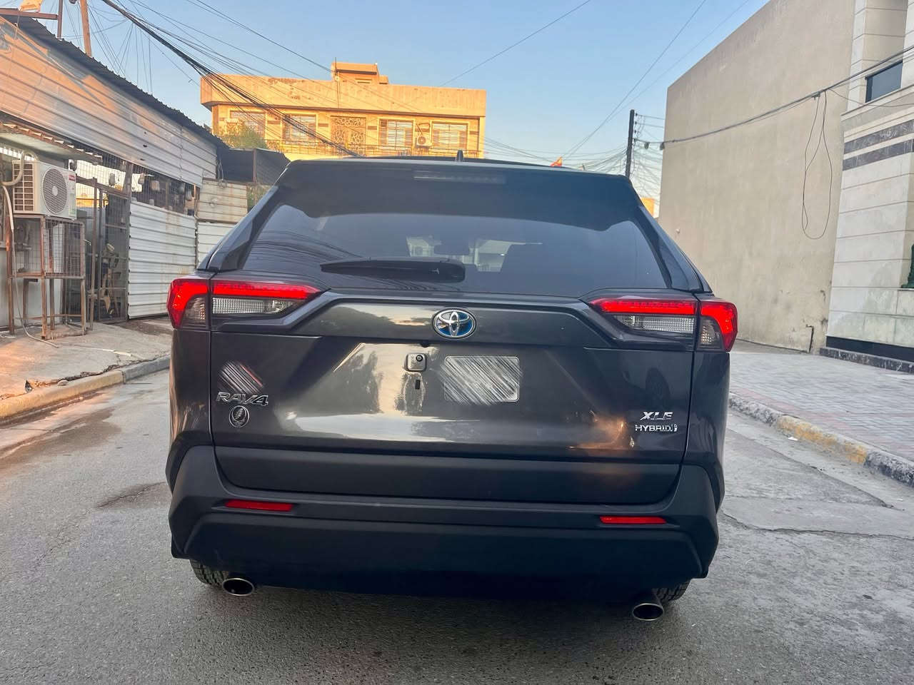 تيوتا‎ راف فور(هايبرد)

‏‎وارد امريكي هايبرد

‏‎موديل 2024

‏‎مواصفات XLE (AWD)

‏‎دخول جديد (فحص مؤقت)

‏‎الضرر-صور الضرر مرفقه مع الصور 

بدون ايرباك 

‏‎كامله بدون اي نقص

بصمة / كرسي كهرباء / صندوك كهرباء/فتحة

‏‎المكان -بغداد-العامريه

‏‎السعر  (255$) وبيه مجال 

‏‎للاستفسار

***********
