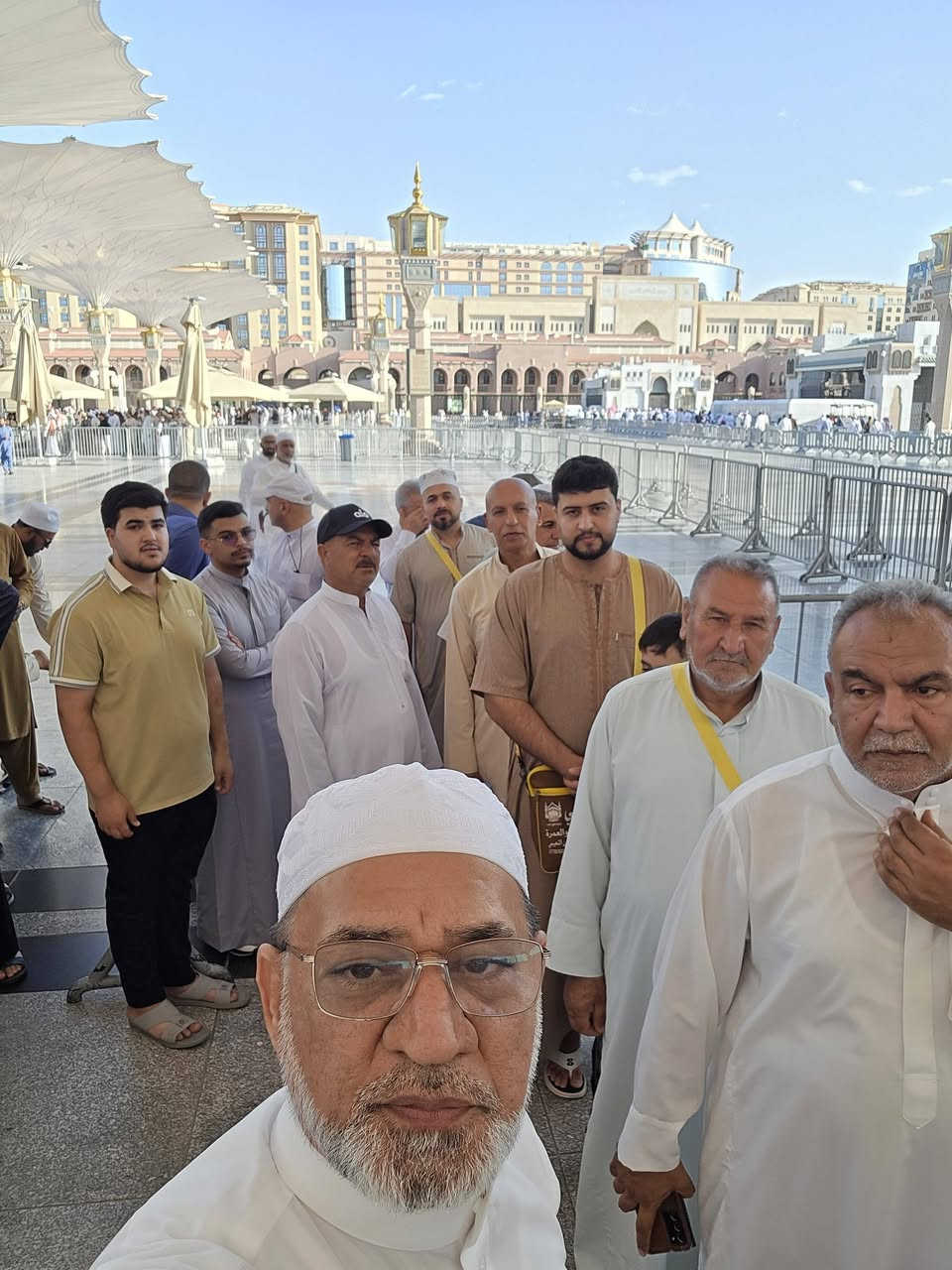 دخول الروضة الشريفة للرجال. 
 النعيمي لخدمات الحج والعمرة


**إذا كنت صاحب هذا الإعلان وتريد حذفه لأي سبب، رجاءا أرسل رسالة إلى الدعم الفني**