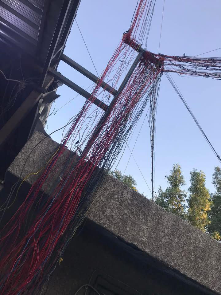 انتباه انتباه ‼️
سلام عليكم احنه كادر لتصفية وترتيب وايرات المولدات تنضيف التيول وتحويل بوردات تنضيف الشوارع من الوايرات المكطعه للاتصال او واتساب ***********
