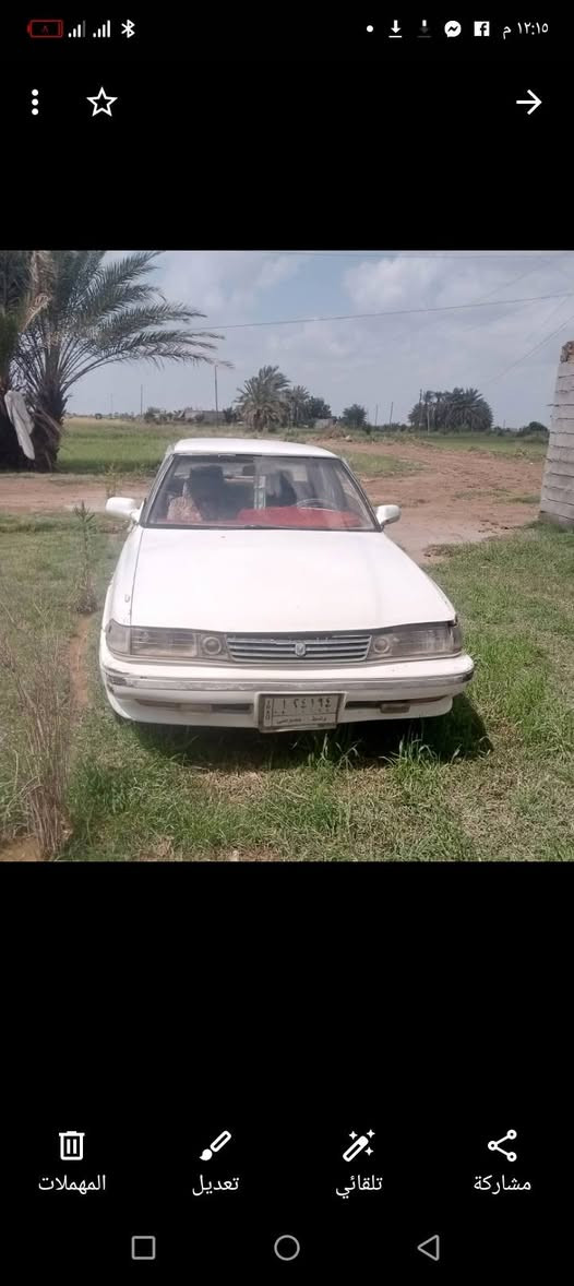 سلام عليكم سياره البيع مارك مسطره موديل 91 سنويه ال 27 محرك ونجي نضيف تفاصيل تصل على رقم ***********
