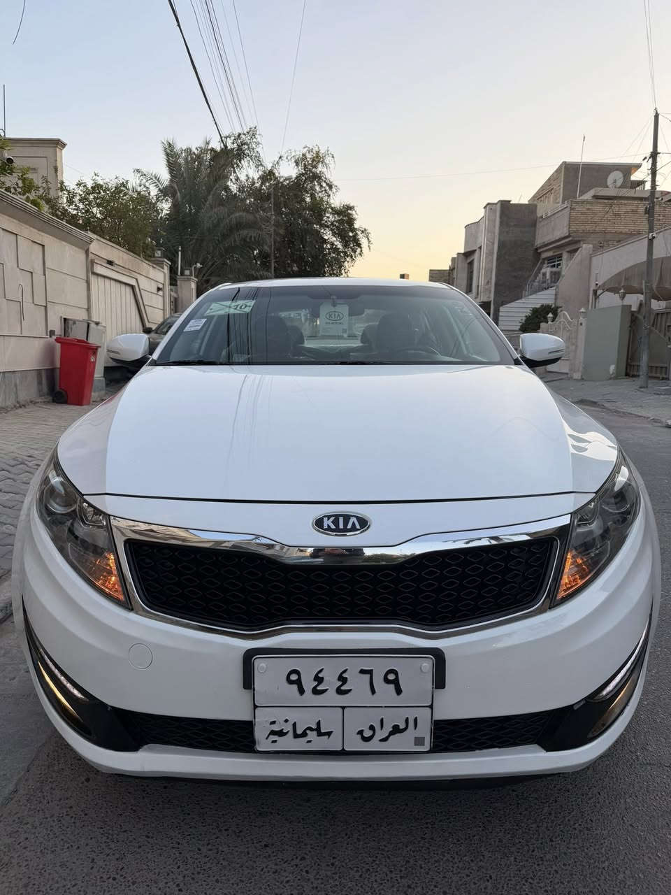 السلام عليكم رمضان كريم
كيا اوبتيما موديل 2011 خليجي مكفولة من الضرر والتبديل مكينة دوش سيارة احلة من الصور مواصفات السيارة شاشة كاميرا تحكم ستيرن كير بالستيرن ثلاجة بالجكمجة تبريد بيانو شاشة حاكية بلوتوث تبريد خلفي مري شفط + أشاير بالمري لد امامي لد خلفي ويل 17 كروم نظام ترحيب ثلاث أنظمة قيادة دشبول كادنزا وبعد بية هواي مواصفات بية داير جاملغ الخلفي صبغ عله كد شبر فقط والباقي مكفول مكينة كير صدر تخم تاير كلة جديد بالعافية عل ياخذها سيارة جديدة رقم سليمانية ثاني يوم تحويل مكان السيارة بغداد الاعظمية سعر 132 وبيه مجال رقم موبايل   *********** 
‭0770 308 5731‬
