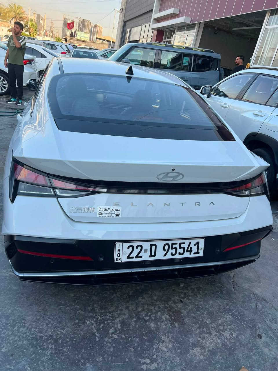 النترا 2024
فول مواصفات فتحة بصمة داخل جلد
مكفولة كفالة عامة 
ب136 وبيها مجال بسيط حك الجية
مكاني بغداد
***********
