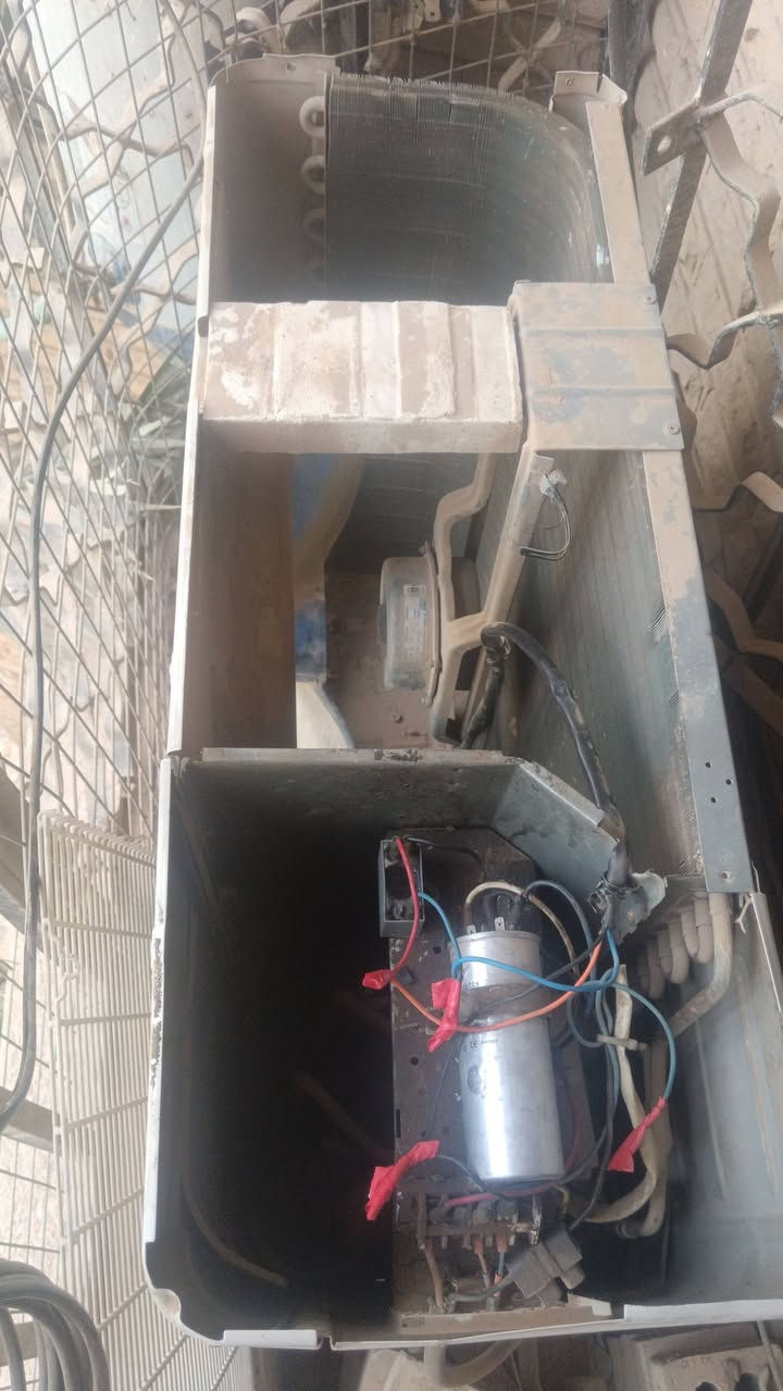سبلت طن ونص دايكن شغاله وتبريد جيد بس المروحه مالت القطعه الخارجية لا تعمل ب ١٥٠ الف عنواني نجف


**إذا كنت صاحب هذا الإعلان وتريد حذفه لأي سبب، رجاءا أرسل رسالة إلى الدعم الفني**