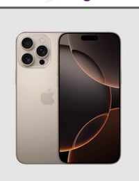 آيفون 16 برو ماكس • نضيف • بطارية 100